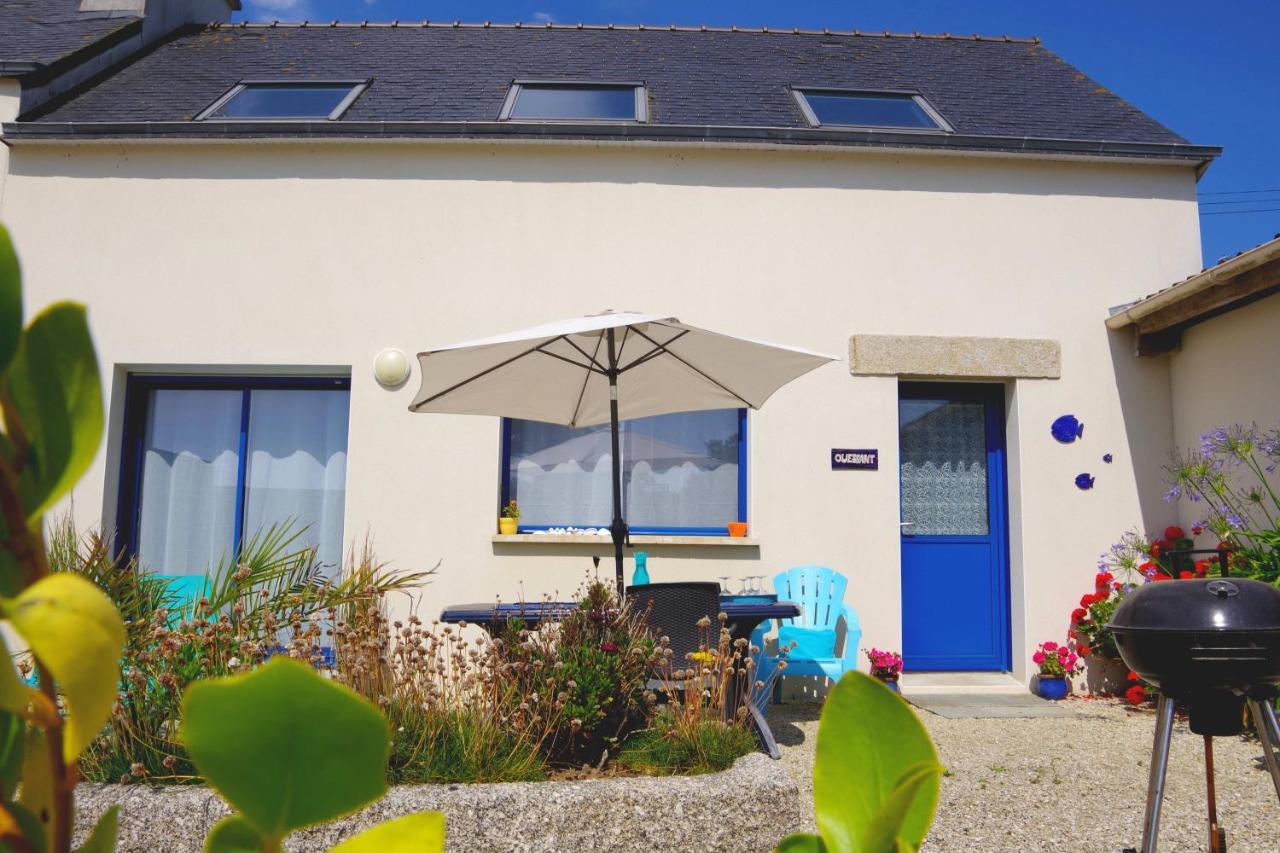Maison "Ouessant" Pays Des Abers Plouguerneau Bagian luar foto