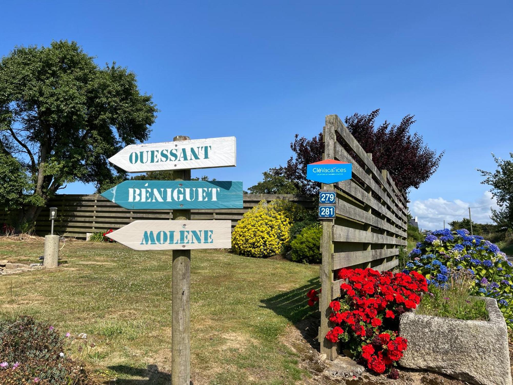 Maison "Ouessant" Pays Des Abers Plouguerneau Bagian luar foto
