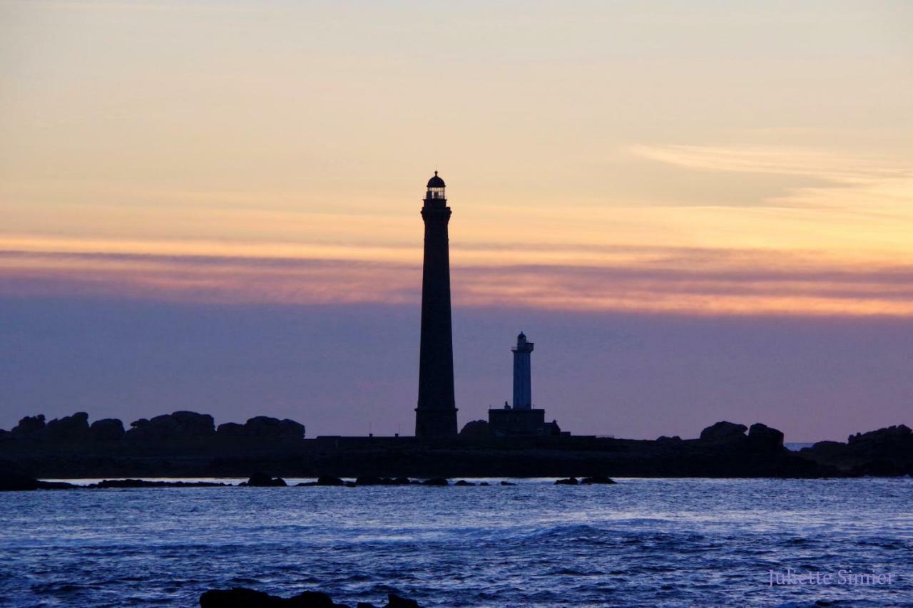 Maison "Ouessant" Pays Des Abers Plouguerneau Bagian luar foto