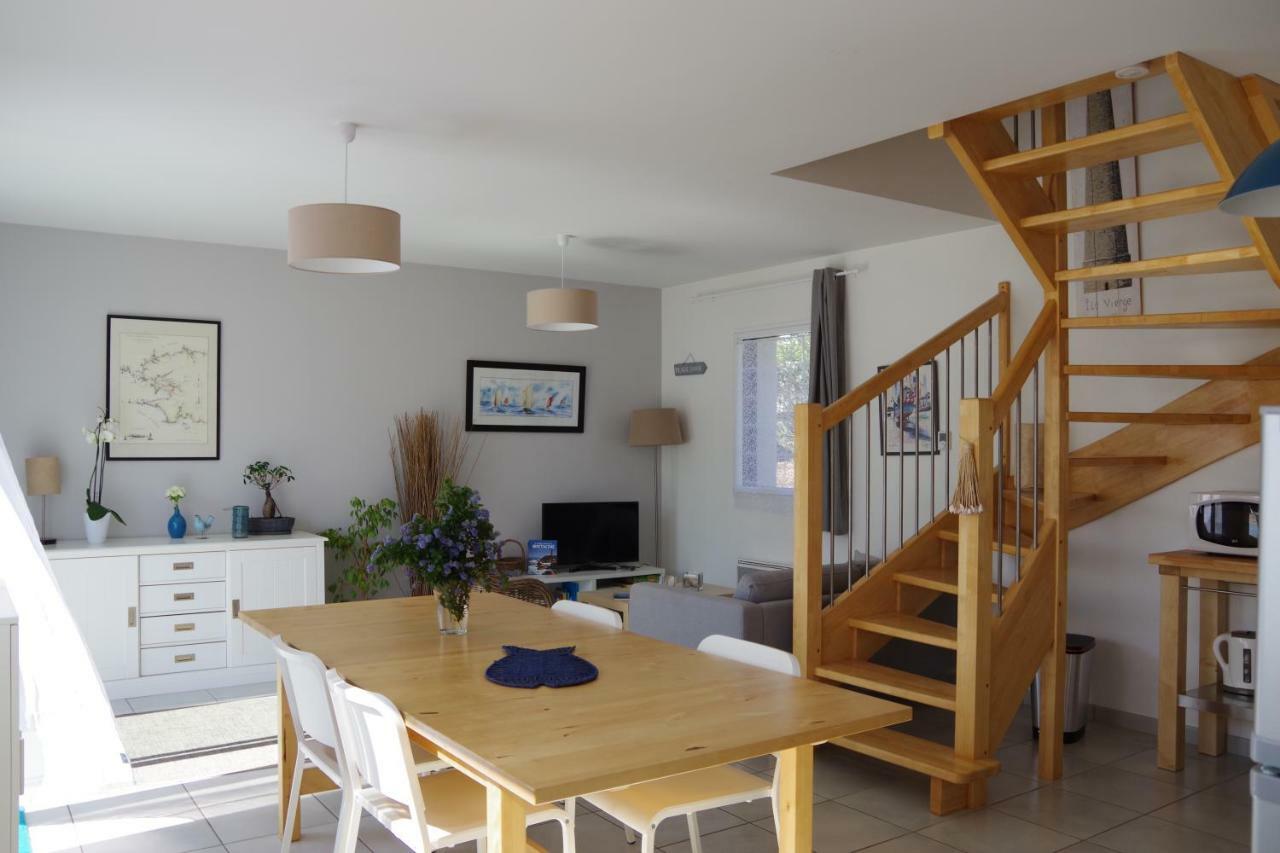 Maison "Ouessant" Pays Des Abers Plouguerneau Bagian luar foto