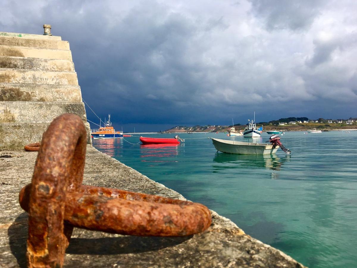 Maison "Ouessant" Pays Des Abers Plouguerneau Bagian luar foto